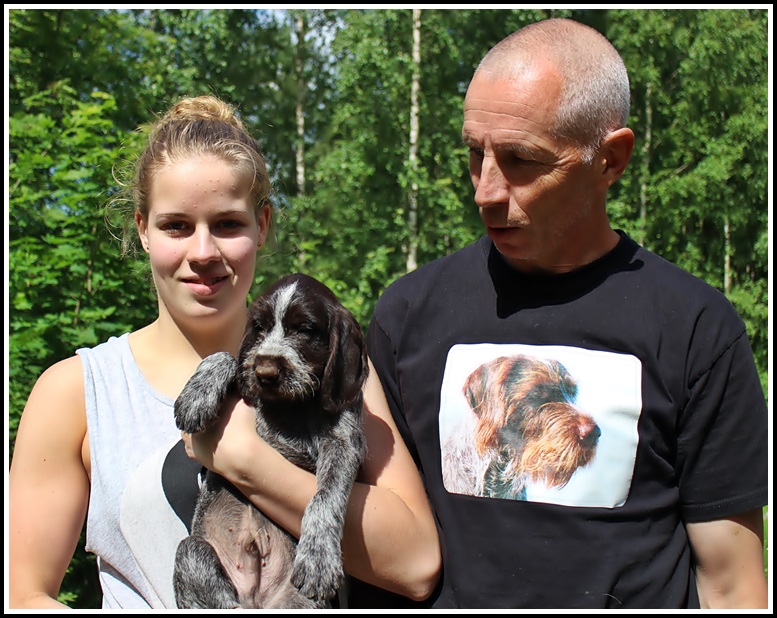 Mizka, Markku ja Johanna